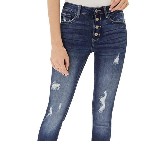 Kancan jeans size 9 - Picture 4 of 6